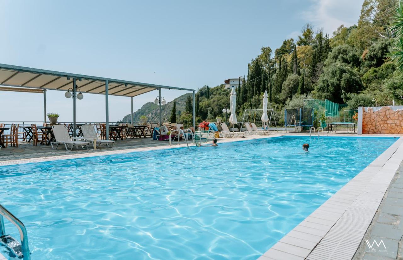 Arilla Beach Hotel Perdika  Exteriér fotografie