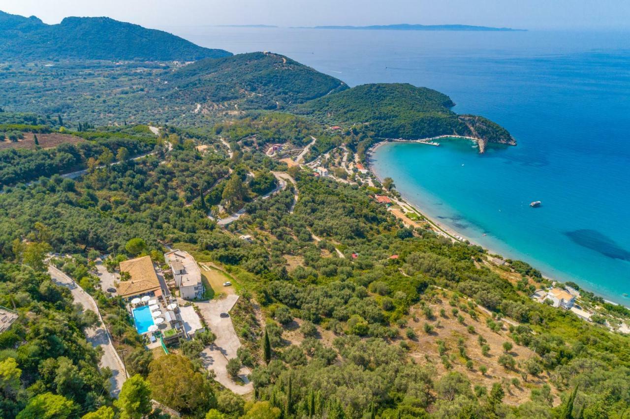 Arilla Beach Hotel Perdika  Exteriér fotografie
